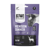 Kiwi Kitchens Freeze - Dried Venison Cat Dinner (3 Weights) - Furbabies Online